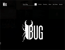 Tablet Screenshot of bugvideos.co.uk